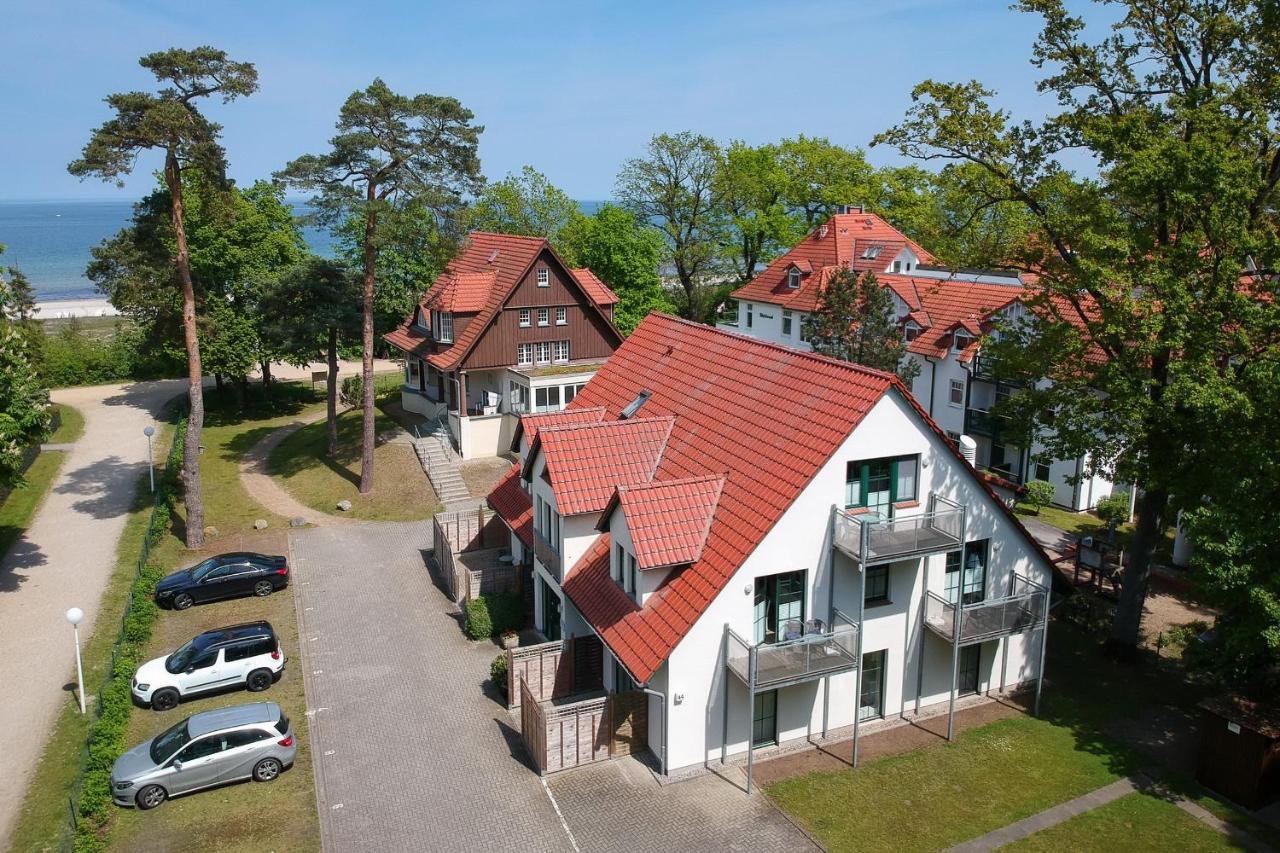 Strandvilla Krabbe Wohnung 01 Boltenhagen  Exterior photo